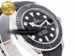 Rolex Yacht-Master 42mm 226659 VSF 1:1 Best Edition 3D Black Ceramic Bezel on Black Rubber Strap VS3235 - Görsel 5