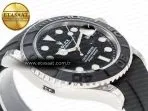 Rolex Yacht-Master 42mm 226659 VSF 1:1 Best Edition 3D Black Ceramic Bezel on Black Rubber Strap VS3235 - Görsel 7