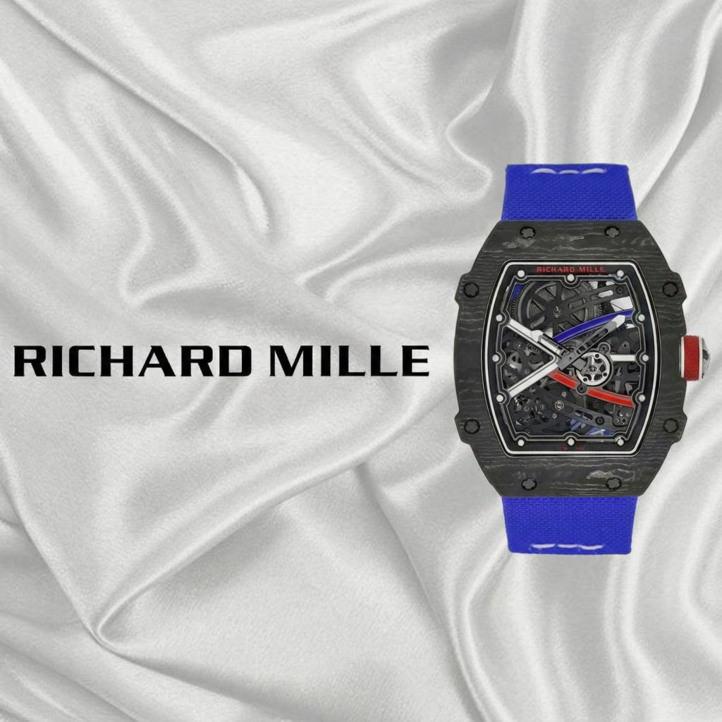 Richard Mille Super Clone Eta Mekanizmali Saat Modelleri