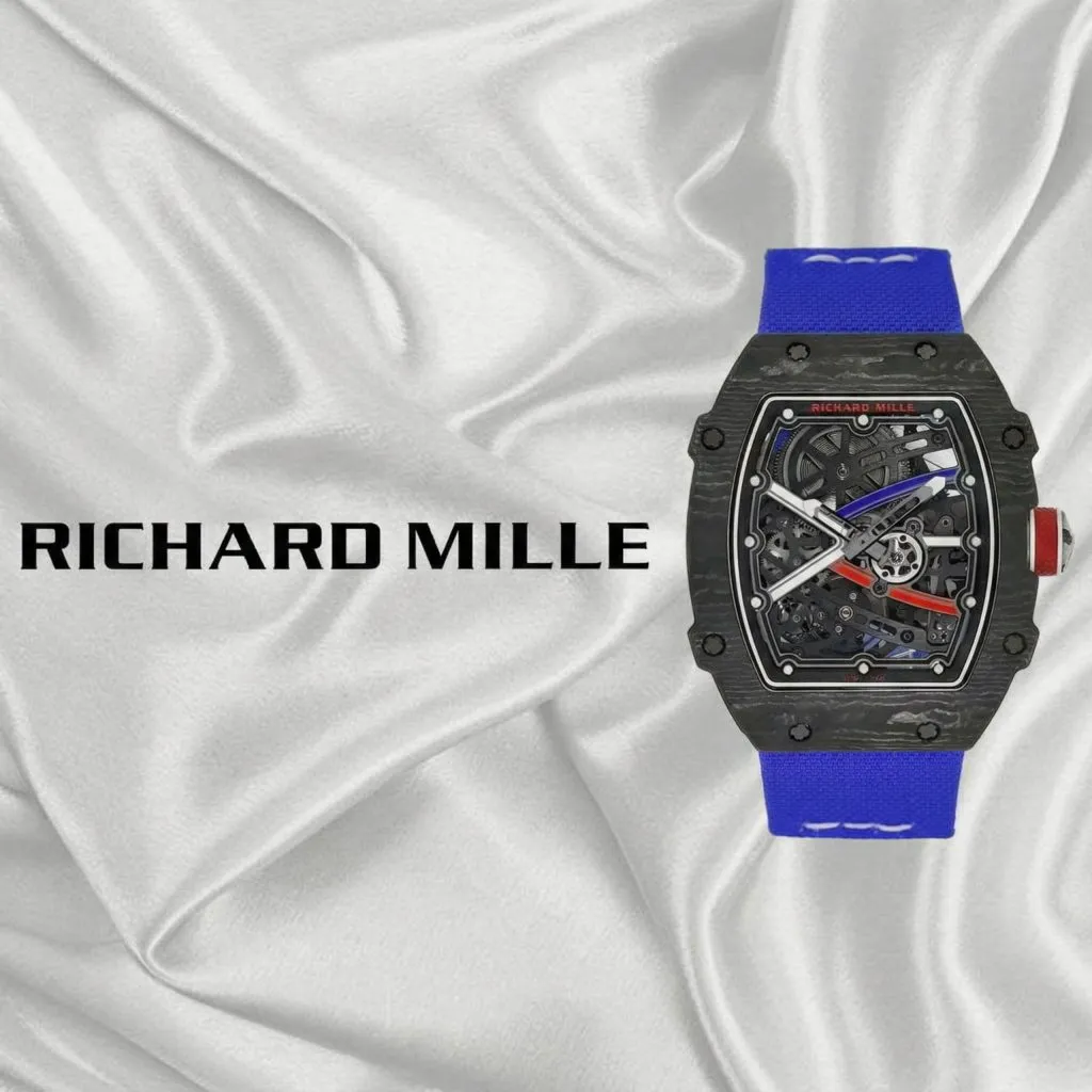 Richard Mille Super Clone Eta Mekanizmali Saat Modelleri