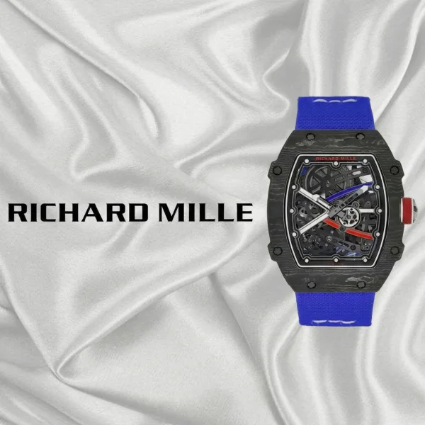 Richard Mille Super Clone Eta Mekanizmali Saat Modelleri